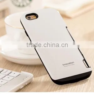 10 Colors Ballistic IFace 5th Innovation Soap Hybrid Case Wallet Card Holder Protector Case for Iphone6/6s thumbnail-4
