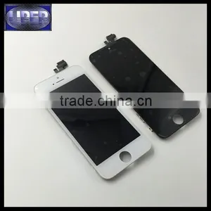 Tianma,jingdongfang,longteng,shenchao Chinese Lcd for Iphone 5 5g Black Digitizer Touch Screen Assembly Quality Choice thumbnail-1