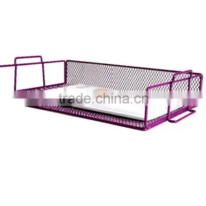 Special Metal Mesh Colorful Single File Holder thumbnail-2