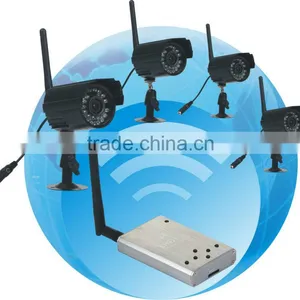 RY-001 Newest 2.4G Digital WIFI Wireless TF Card Camera Kit thumbnail-1