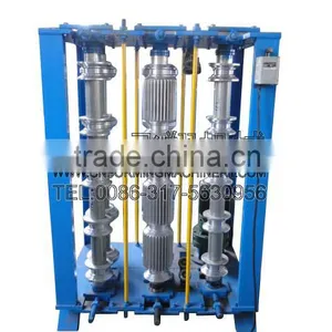 Color Coated Steel Coil Manual Decoiler Machine for Sale thumbnail-4