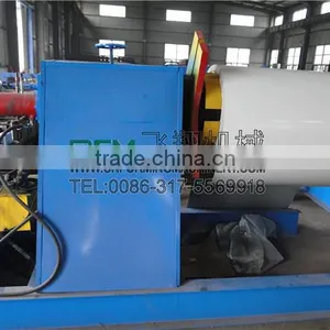 FX Hydraulic Aluminum Steel Coil Material Decoiler for Sale thumbnail-2