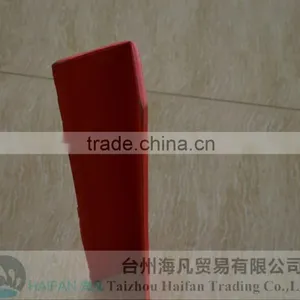 600*100*8mm Red EVA Wall Corner Guard for Underground Garage/ EVA High Visibility Colourful Corner Guard for Parking Safety thumbnail-4