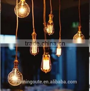 A19 110/220V 40W Amber Edison Incandescent Lamp E26/E27 thumbnail-6