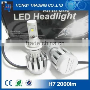 2000lm Led Headlamp H7 thumbnail-1