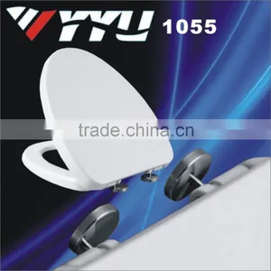 1055 Toilet Seats; Soft-Closing Toilet Seat Cover PP Plastic Ceramic Toilet Seats thumbnail-5