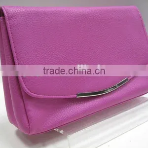 Women PU Clutch Evening Handbag thumbnail-2