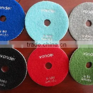 Designer Best Sell Spiral Diamond Polishing Pads thumbnail-6