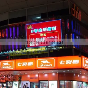 Best China Manufacturer for P10 Led Screen Outdoor LED Video Player Screen With Waterproof Cabinet Advertising SMD3528 1/4 Scan thumbnail-4