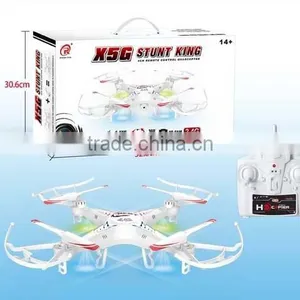 2.4Ghz 4-axis rc Quad Copter With Gyroscope & Light Quality Choice thumbnail-1