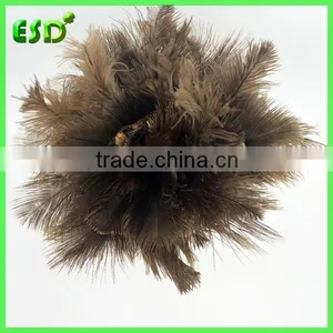 ESD New Bamboo Long Handle Ostrich Feather Brush thumbnail-2