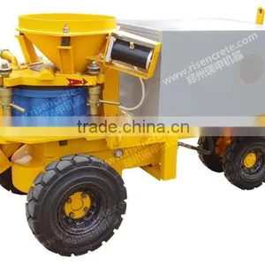 RISEN PZS3000 Wet Mix Shotcrete Machine thumbnail-1