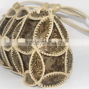 Tote Bags Made in China 2016 Top Sale Ladies Fancy Style Crochet Design Very Good Hand Feeling thumbnail-1