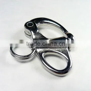 Stainless Steel Fixed Snap Shackle thumbnail-1