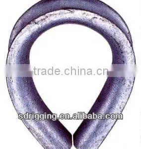A Type Wire Rope Thimbles JIS B-2802/1964 thumbnail-1