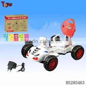 BO Muscial and Light With Steering Wheel Kids Cars Battery Car thumbnail-1