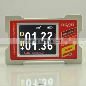 +/-90deg Range Magnetic Bottom Digital Bevel Box Inclinometer Spirit Level With High Accuracy 0.05deg thumbnail-1