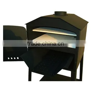 2015 New Steel Pizza Stove Price China Manufacturer Solid Fuel Fireplace thumbnail-3