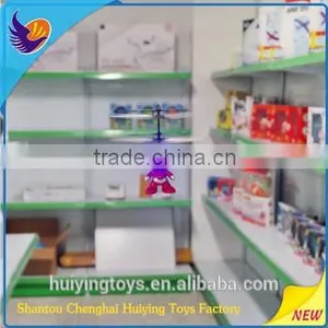 Hobbies Induction Flying Spaceman Quadcopter HY-830 for Happy Kids Toys thumbnail-1
