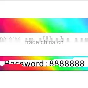 Laser Scratch off Color Ribbon thumbnail-1