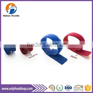 Nylon Adhesive Hook and Loop Cable Tie, High Quality Hook and Loop Cable Tie thumbnail-1