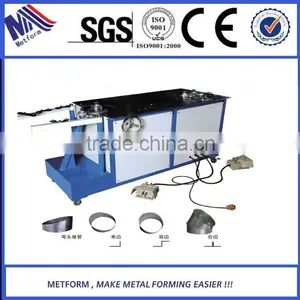 Cost Effective Round Elbow Duct Making Machine for Air Round Duct Machines thumbnail-3