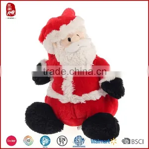 SEDEX 4 Custom Plush Dolls Hot Selling Musical Father Christmas thumbnail-1