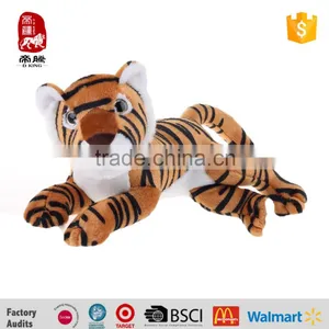 Custom Persnalized With Low Price Tiger Plush Toy for Gifts thumbnail-2