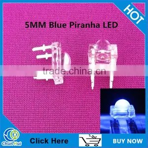 Wholesales Super Flux 5MM Blue Piranha LED Diode thumbnail-1