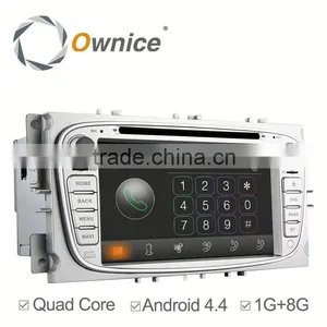 Wholesale Price Android 4.4 Touch Screen Touch Screen Car DVD Radio for Focus 2010 With Wifi Bluetooth thumbnail-1