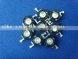 3W Green High Power Led,520-530nm/3.6-4.0V/140degree/700ma/3W/110-130lm thumbnail-1