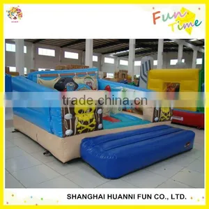 2015 Wholesale Outdoor PVC 0.5mm Kids Bear Inflatable Bouncer Price thumbnail-4