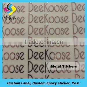 Customized Electroforming Label Metal Label Nickle Label Sticker With Adhesive thumbnail-5