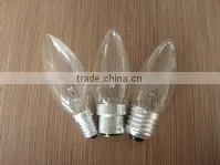 C35 Incandescent Lighting Candle Bulbs thumbnail-1