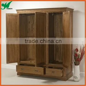 Large Wardrobe With Drawer/Triple Wardrobe thumbnail-1
