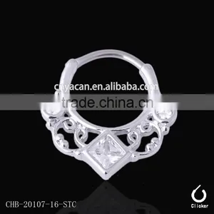 316l Surgical Steel Septum And Nose Piercing 16 Gauge Nose Rings thumbnail-3