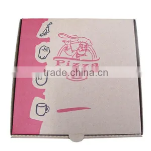 China Wholesale Pizza Delivery Box Printing Service thumbnail-2