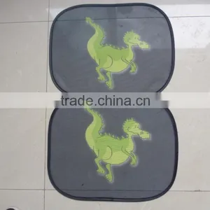 Hot Sales Customized Design Car Sunshade/car Side Windshield Sunshade/nylon /mesh Sunshade thumbnail-1