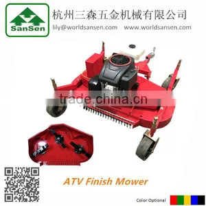 ATV Finish Mower for Sale ,Tow Bahind Finishing Mower for ATV,UTV thumbnail-3