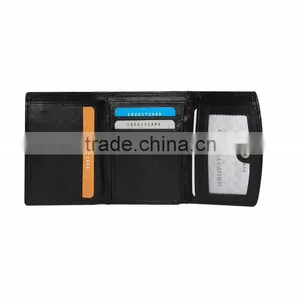 Classy Ladies Small Wallet Genuine Leather thumbnail-2