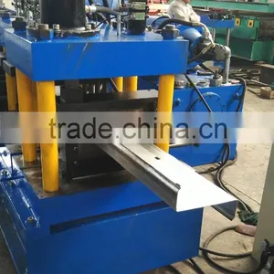 Auto Changeable Multi Dimension U C Z Purlin Roll Forming Machine , Light Guage Steel Frame Rollformer Price thumbnail-2