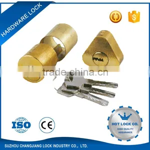 New Design Round Cylinder Push Lock thumbnail-3