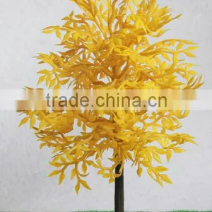 3D Miniature Plastic Model Tree, Brown Tree , T012-140B,plastic Model Tree, Miniature Scale Model Tree thumbnail-1
