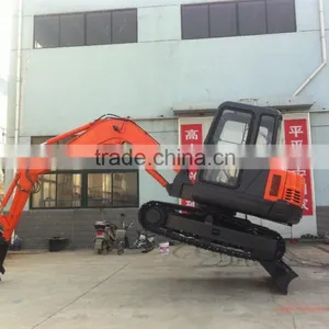 Widely Used Japan Skills 5 Ton Small Backhoe Loader Used Excavator for Sale thumbnail-6