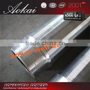 Filters,wedge Wire Screen, Sloted Screen for Water Well ,oil and Gas Well thumbnail-6
