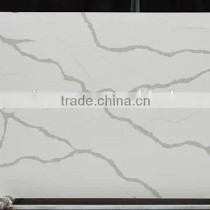 Big Vein White Quartz Stone Slabs thumbnail-1