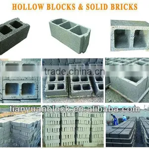 Qtj4-26C Concrete Block Making Machine Automatic, Solid Brick and Hollow Block Making Machine thumbnail-3