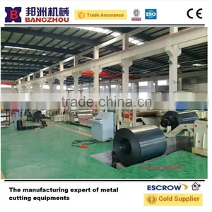 Economical Hot Rolled Steel Shearing Uncoiling Machine thumbnail-1
