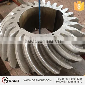 Large Moudle Bevel Gear Used in Cement Lines thumbnail-4