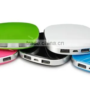 Colorful Mini Power Bank 4000mah;ROHS CE ABS Gift Mobile Power;high Quality Full Capacity OEM Power thumbnail-1